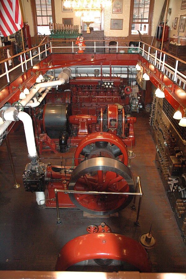 Pratt University Steam Power Plant